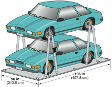 m6_pra_16-ft_flat_pallet_with_twin_car_racks_as_vra